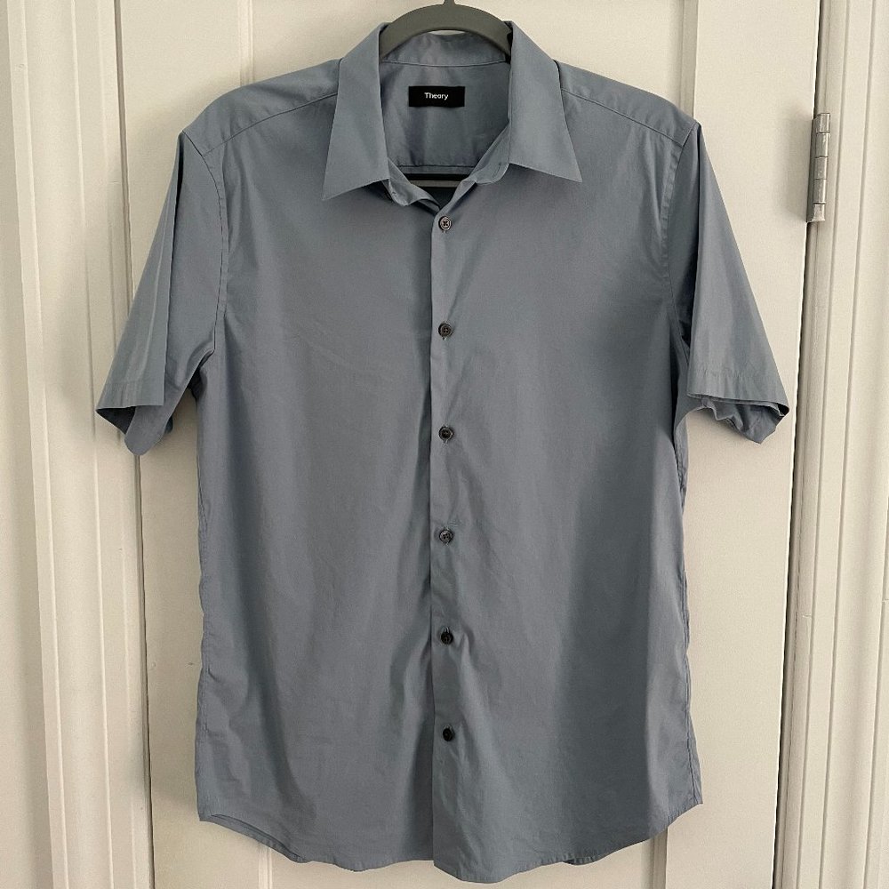 Sylvain Short Sleeve Button Down Shirt